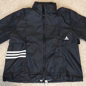 Adidas windbreaker jacket (SZ: S) NWT!